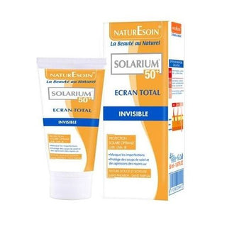 NATURESOIN SOLARIUM ECRAN TOTAL INVISIBLE SPF50+ 50ML