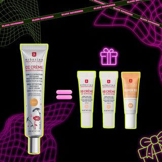 Erborian CC Crème à la Centella Asiatica SPF25 45 ML = 3 Minis BB Crème Offerts