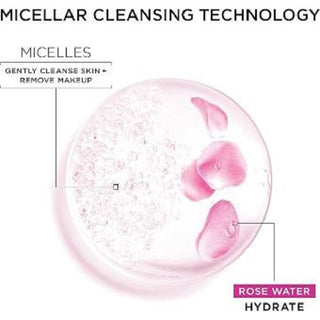 GARNIER Solution Micellaire ROSE 400ml