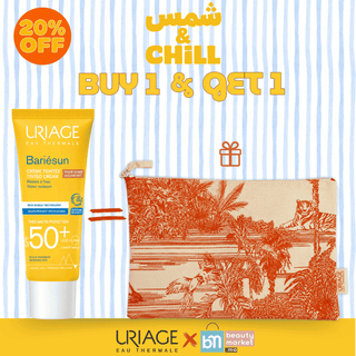 Uriage Bariésun Crème Teintée Dorée SPF50+ 50 ml = Trousse Offerte