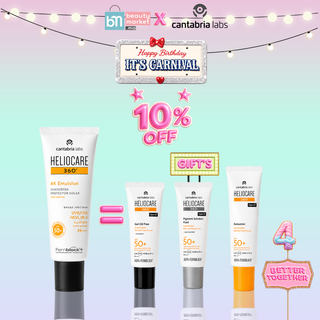 Cantabria Heliocare 360° AK Emulsion SPF50+ 50ml = 3 Minis Offerts