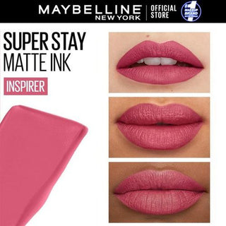 Maybelline New York - Rouge à lèvre Mat Liquide Superstay Matte Ink