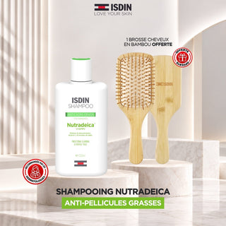 ISDIN SHAMPOO NUTRADECIA OILY DANDRUFF 200ML = BROSSE OFFERTE