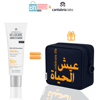 CANTABRIA Heliocare 360° MD A-R Émulsion Anti-Rougeurs SPF50+ 50 ml = Trousse Offerte