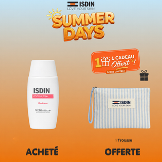 ISDIN FotoUltra Redness SPF50 50ml = TROUSSE OFFERTE