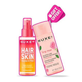 nuxe happy in pink brume 100ml parapharmacie maroc
