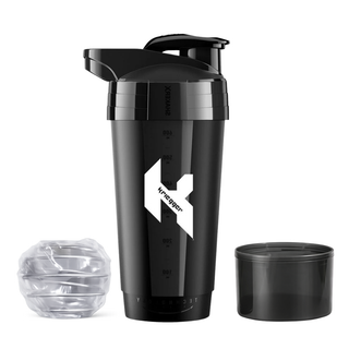 shaker krieger pro noir 600ml maroc
