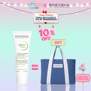Bioderma Sébium Hydra 40ml = Sac Offert