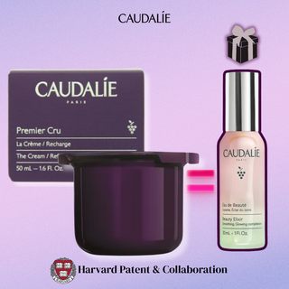 CAUDALIE Premier Cru – La Crème Recharge 50 ml = Eau de Beauté 30 ml OFFERTE