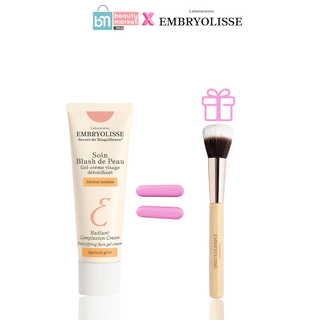 Embryolisse Soin Blush de Peau Abricot Lumière 30ml = Pinceau Visage Offert