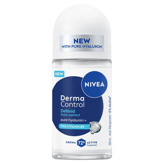 NIVEA DEODORANT ROLL-ON DERMA CONTROL DEFEND 72H 50ML