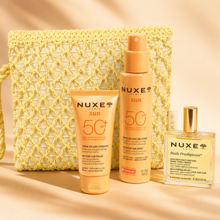 NUXE Sun Trousse Silky Summer Routine