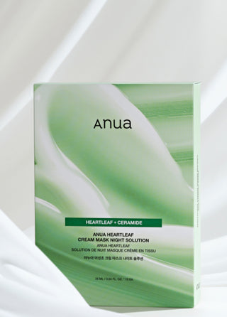 ANUA HEARTLEAF CREME MASQUE NUIT