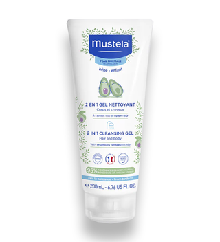 Mustela Gel Nettoyant 2 en 1 – 200 ml