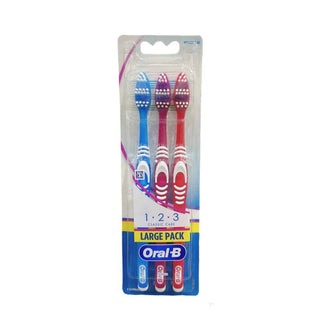 ORAL-B BROSSE À DENTS Medium (2+1)