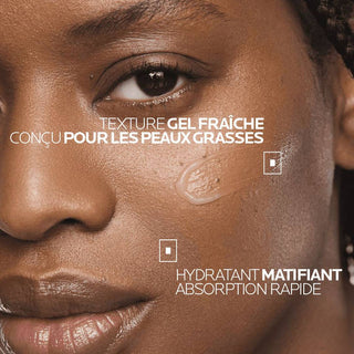 LA ROCHE-POSAY EFFACLAR SUPRAMOLECULAR CORRECTEUR SÉBUM ET PORES GEL FRAIS MATIFIANT HYDRATANT 40ML