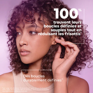 ENERGIEFRUIT MASQUE 2 EN 1 COCO CURL NOURRISSANT BOUCLES - HUILE DE COCO ET BEURRE DE KARITE - SANS SILICONE  300ML