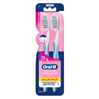 ORAL B PACK BROSSE À DENTS PRO-EXPERT SENSITIVE EXTRA SOFT 2 UNITÉS