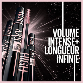 Maybelline New York Lash Sensational Sky High Noir - Mascara Longueur