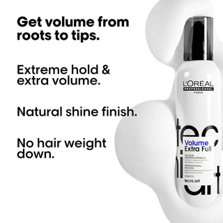 L'OREAL PROFESSIONNEL TECNI ART FULL VOLUME EXTRA MOUSSE VOLUME 250 ML