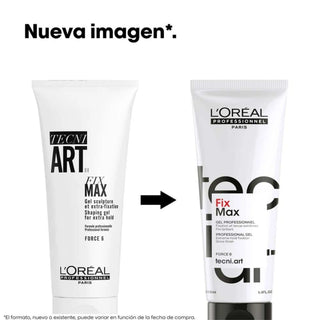 L'ORÉAL PROFESSIONEL TECNI ART FIX MAX FORCE 6 GEL SCULPTURE ET EXTRA FIXATION 200 ML