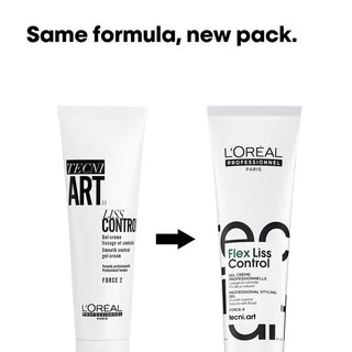L'OREAL PROFESSIONNEL TECNI ART LISS CONTROL GEL CREME FORCE 2 150ML
