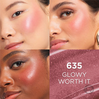 L'ORÉAL PARIS LUMI GLOTION BLUSH 635 GLOWY WORTH IT MEDIUM