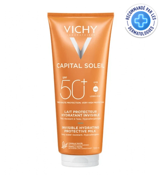 VICHY Capital Soleil Lait Protecteur Hydratant Invisible SPF 50+ 300ML