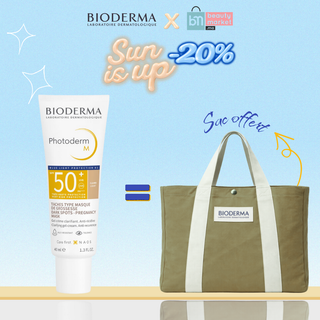 Bioderma Photoderm M Crème SPF50+ Teinte Claire 40ml = Sac Offert