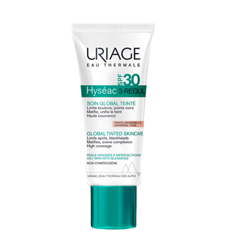 Uriage – Hyséac 3-Regul Teinté SPF30 – 40 ml