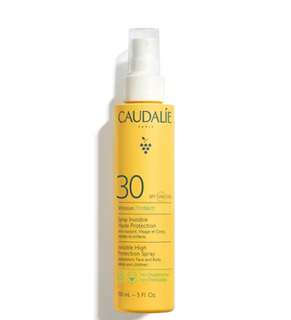 CAUDALIE Vinosun Protect Spray حماية غير مرئية للحماية من الشمس SPF30