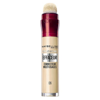 Maybelline instant anti-âge l’effaceur correcteur 6 neutralizer = beauty blender offert