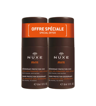 NUXE MEN Duo Déodorant Protection 24h 2X50ml