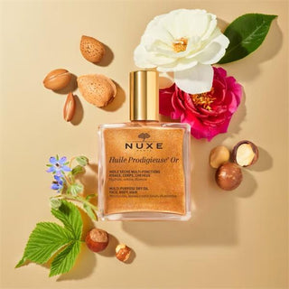 NUXE Coffret Ready, Go, Glow – 2 Produits = Chouchou Offert