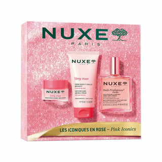 NUXE COFFRET NOËL LES ICONIQUES EN ROSE 26