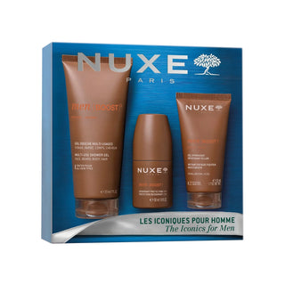 NUXE COFFRET NOËL MEN [BOOST]³ LES ICONIQUES POUR HOMMES 26