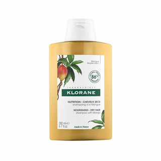 Klorane Shampoing Traitant Nutritif au Beurre de Mangue 200ml