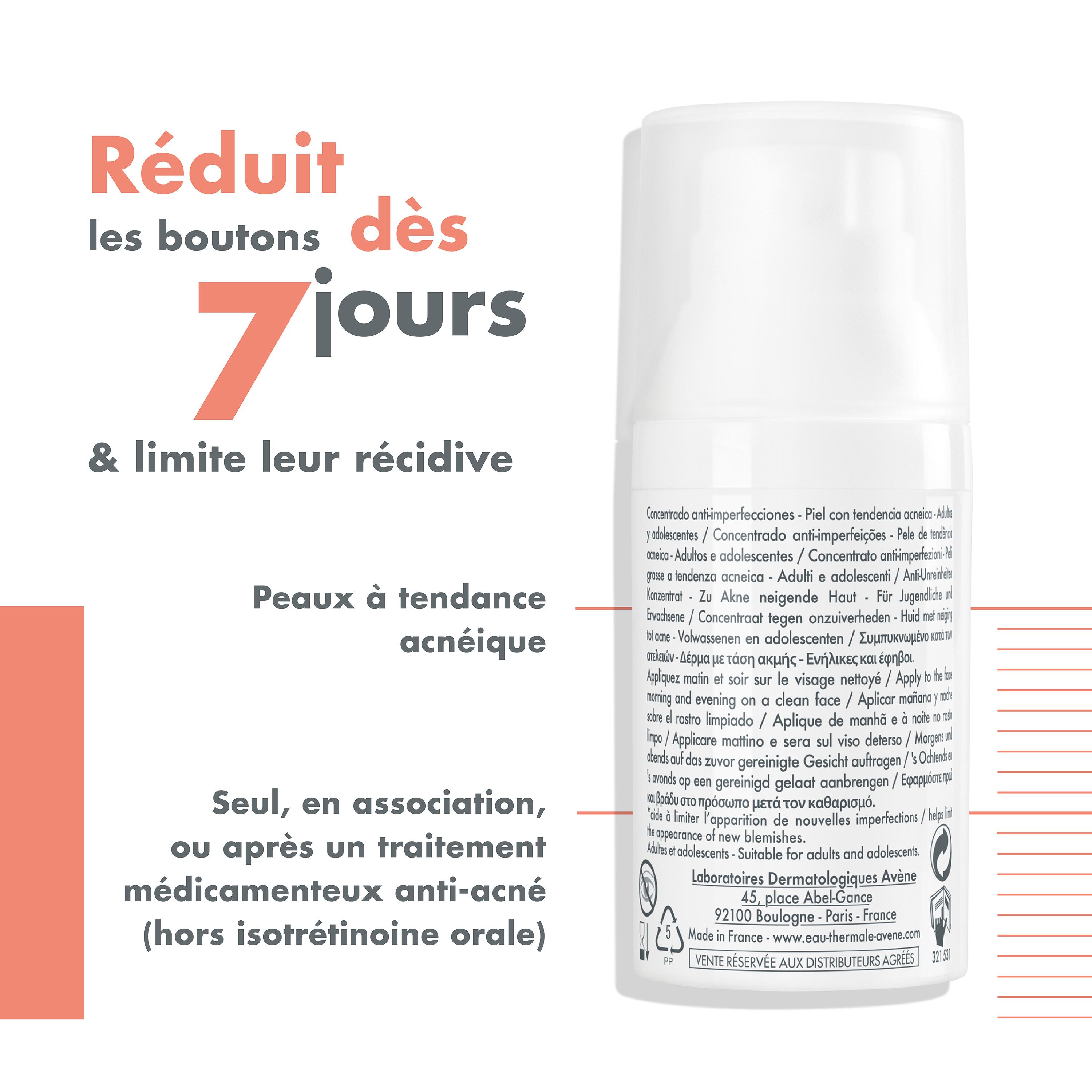 Avène Pack Cleanance Comedomed Concentré Anti Imperfections 30ml + CLEANANCE GEL NETTOYANT 100ML