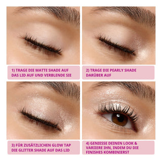 Essence mono eyeshadow matte Neutral Brown 02