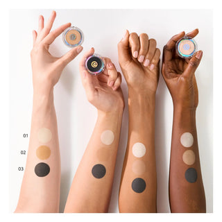 Essence mono eyeshadow matte Neutral Brown 02
