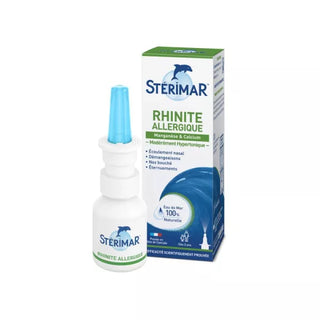 STERIMAR Rhinite Allergique 20ml – Manganèse et Calcium