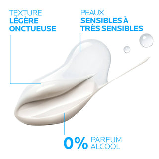 La roche posay toleriane sensitive crème 40 ml = Mini Hyalu B5 Sérum 10 ML OFFERT