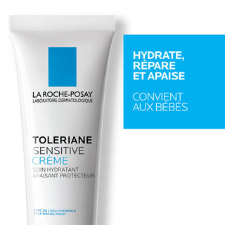 La roche posay toleriane sensitive crème 40 ml = Mini Hyalu B5 Sérum 10 ML OFFERT