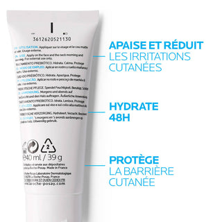 La roche posay toleriane sensitive crème 40 ml = Mini Hyalu B5 Sérum 10 ML OFFERT