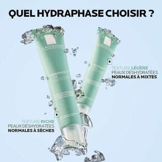 LA ROCHE-POSAY HYDRAPHASE HA RICHE  HYDRATANTE À L'ACIDE HYALURONIQUE  50ML