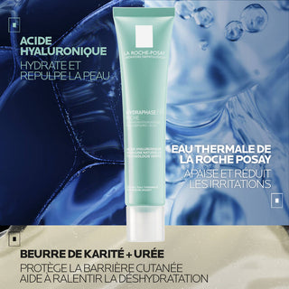 LA ROCHE-POSAY HYDRAPHASE HA RICHE  HYDRATANTE À L'ACIDE HYALURONIQUE  50ML