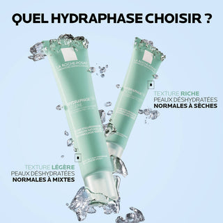 LA ROCHE POSAY HYDRAPHASE HA LÉGÈRE - LIGHT CRÈME HYDRATANTE À L'ACIDE HYALURONIQUE 40 ML