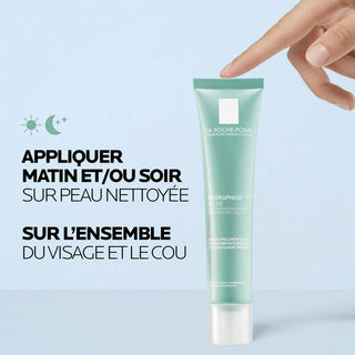 LA ROCHE POSAY HYDRAPHASE HA LÉGÈRE - LIGHT CRÈME HYDRATANTE À L'ACIDE HYALURONIQUE 40 ML