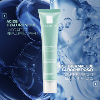 LA ROCHE POSAY HYDRAPHASE HA LÉGÈRE - LIGHT CRÈME HYDRATANTE À L'ACIDE HYALURONIQUE 40 ML