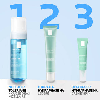 LA ROCHE POSAY HYDRAPHASE HA LÉGÈRE - LIGHT CRÈME HYDRATANTE À L'ACIDE HYALURONIQUE 40 ML